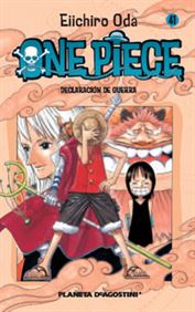 ONE PIECE Nº 41