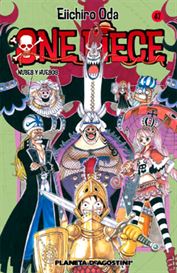 ONE PIECE Nº 47