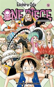 ONE PIECE Nº 51