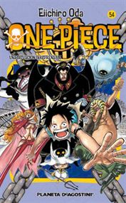 ONE PIECE Nº 54
