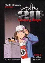 20TH CENTURY BOYS Nº 06/22