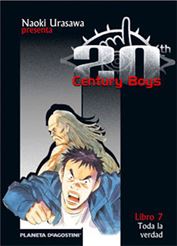 20TH CENTURY BOYS Nº 07/22