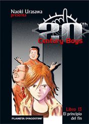 20TH CENTURY BOYS Nº 13/22
