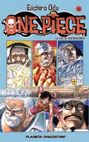 ONE PIECE Nº 58