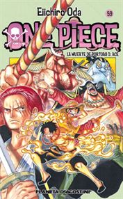 ONE PIECE Nº 59