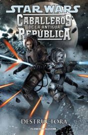 STAR WARS CABALLEROS DE LA ANTIGUA REPUBLICA Nº 08/10