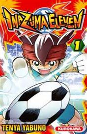 INAZUMA ELEVEN Nº 01/10