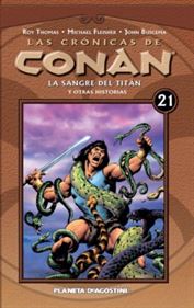 LAS CRÓNICAS DE CONAN Nº 21/34