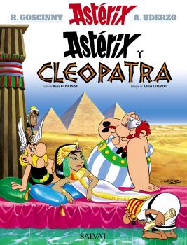ASTÉRIX 6. ASTÉRIX Y CLEOPATRA