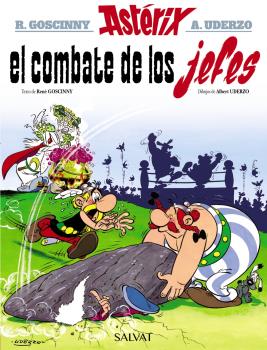 ASTÉRIX 7. EL COMBATE DE LOS JEFES