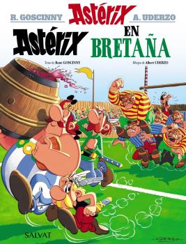 ASTÉRIX 8. ASTÉRIX EN BRETAÑA
