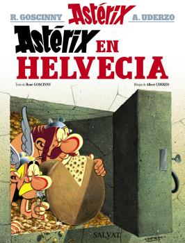 ASTÉRIX 16. ASTÉRIX EN HELVECIA