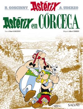ASTÉRIX 20. ASTÉRIX EN CÓRCEGA