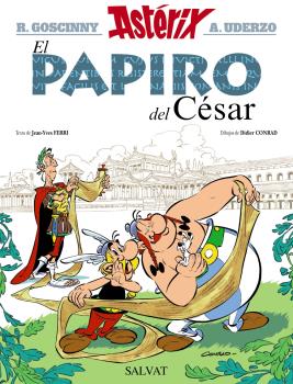 ASTÉRIX 36. EL PAPIRO DEL CÉSAR