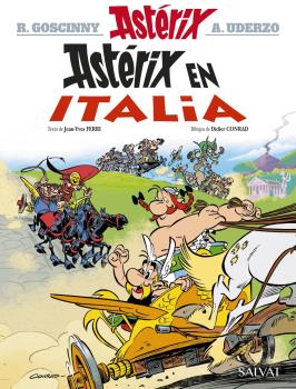 ASTÉRIX EN ITALIA 37