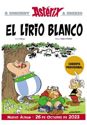 ASTERIX: EL LIRIO BLANCO