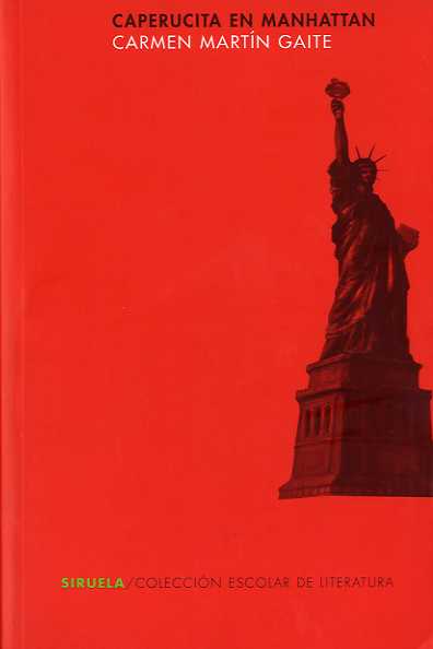 CAPERUCITA EN MANHATTAN - CEL