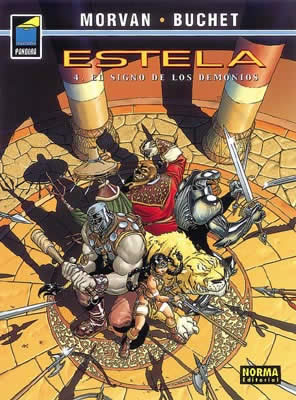 ESTELA 04. EL SIGNO DE LOS DEMONIOS