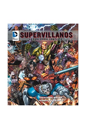 DC COMICS: SUPERVILLANOS
