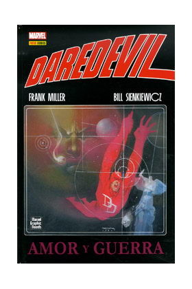 DAREDEVIL: AMOR Y GUERRA (MARVEL GRAPHIC NOVELS)