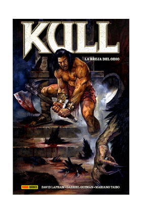 KULL 02: LA BRUJA DEL ODIO (CULT COMICS)
