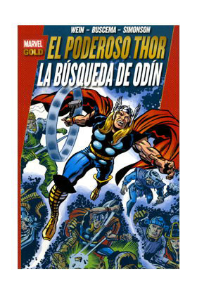 THOR: LA BUSQUEDA DE ODIN (MARVEL GOLD)