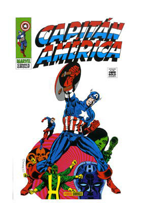 CAPITAN AMERICA: EL HOMBRE BAJO LA MASCARA (MARVEL GOLD)