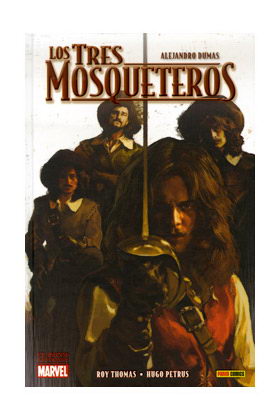 LOS TRES MOSQUETEROS (CLASICOS ILUSTRADOS MARVEL)