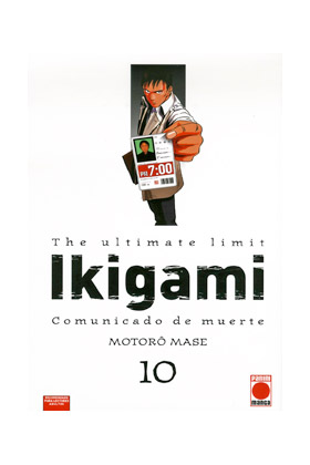 IKIGAMI 10 (COMIC)