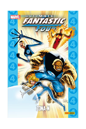ULTIMATE FANTASTIC FOUR 03: ZONA-N (COLECCIONABLE ULTIMATE 21)