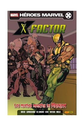 X-FACTOR VOL.2 04. LAS MULTIPLES MUERTES DE MADROX