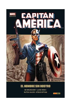 CAPITAN AMERICA 08. EL HOMBRE SIN ROSTRO  (MARVEL DELUXE)
