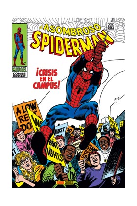 EL ASOMBROSO SPIDERMAN: CRISIS EN EL CAMPUS (MARVEL GOLD)
