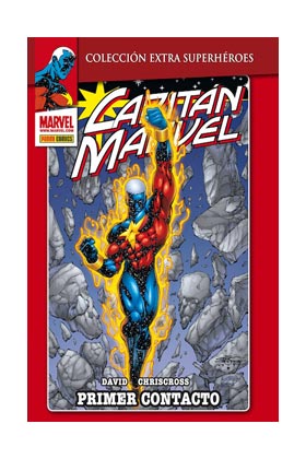 CAPITAN MARVEL 01: PRIMER CONTACTO