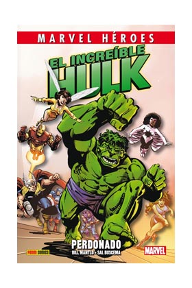 CMH 46: EL INCREIBLE HULK. PERDONADO
