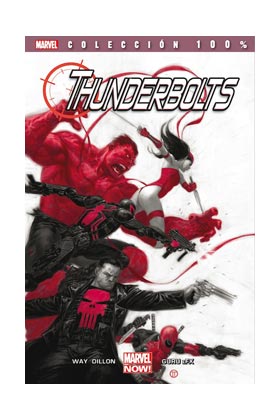 THUNDERBOLTS 01. SIN CUARTEL