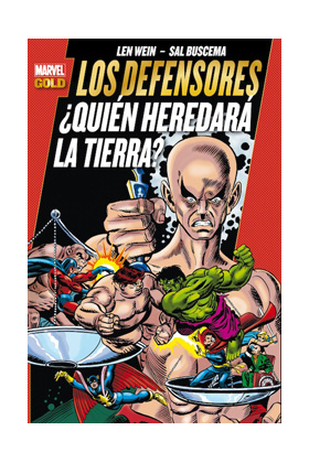 LOS DEFENSORES ¿QUIEN HEREDARA LA TIERRA? (MARVEL GOLD)