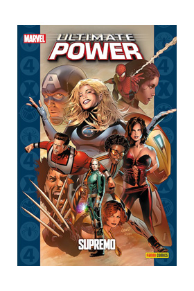 ULTIMATE POWER. SUPREMO