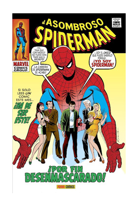 EL ASOMBROSO SPIDERMAN. POR FIN DESENMASCARADO  (MARVEL GOLD)