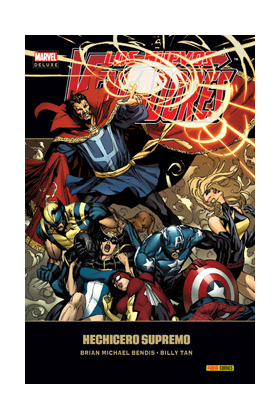 LOS NUEVOS VENGADORES 11: HECHICERO SUPREMO  (MARVEL DELUXE)