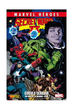 CMH 54: SECRET WARS II. SEGUNDA PARTE. CIRCULO CERRADO