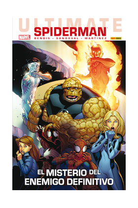 ULTIMATE SPIDERMAN 27.EL MISTERIO DEL ENEMIGO DEFINITIVO