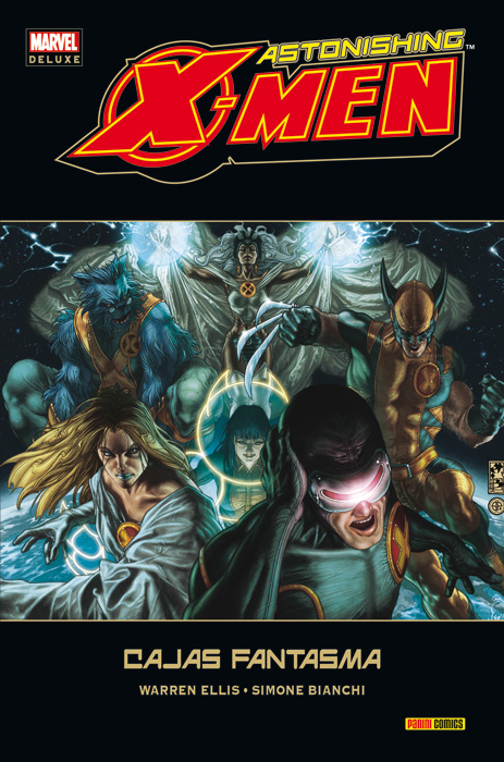 ASTONISHING X-MEN 05.  (MARVEL DELUXE)