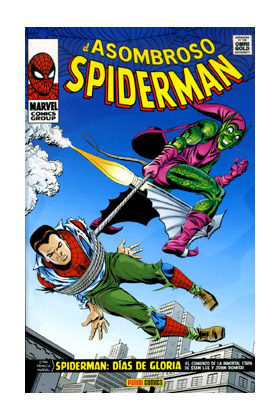 EL ASOMBROSO SPIDERMAN: DIAS DE GLORIA (MARVEL GOLD)