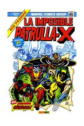 LA IMPOSIBLE PATRULLA-X 01: SEGUNDA GENESIS (MARVEL GOLD)