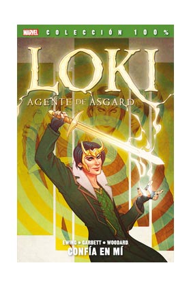 LOKI. AGENTE DE ASGARD 01. CONFIA EN MI