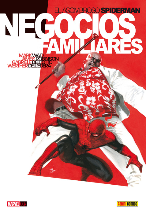 SPIDERMAN. NEGOCIOS FAMILIARES  (MARVEL GRAPHIC NOVELS)