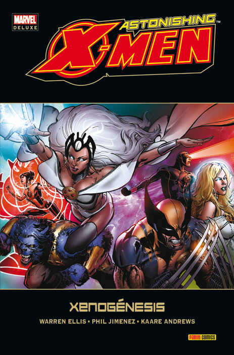 ASTONISHING X-MEN 06:  XENOGENESIS (MARVEL DELUXE)