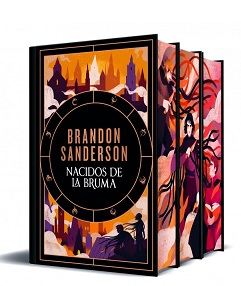 ESTUCHE MISTBORN 1, 2 Y 3  (CONTIENE: NACIDOS DE LA BRUMA | EL POZO DE LA ASCEN