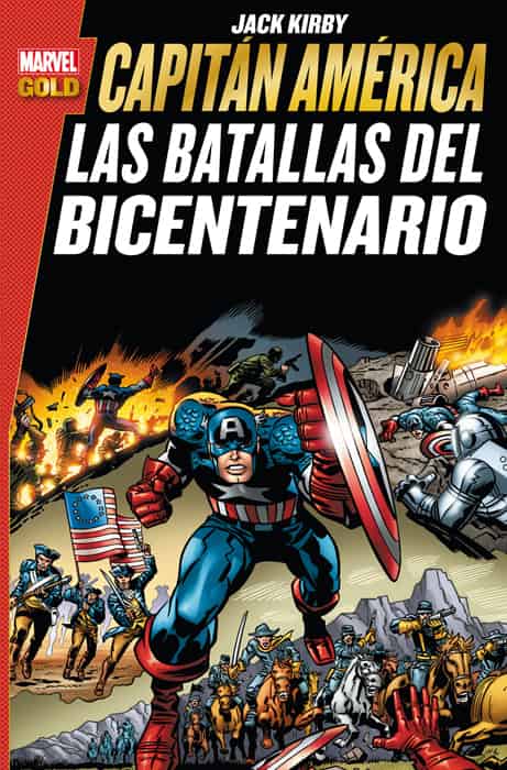 CAPITAN AMERICA. LAS BATALLAS DEL BICENTENARIO  (MARVEL GOLD)